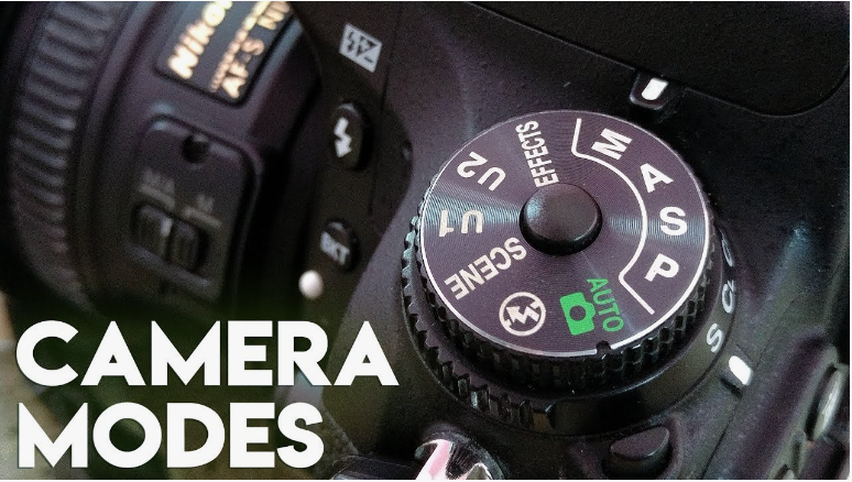 Camera Modes for Beginner