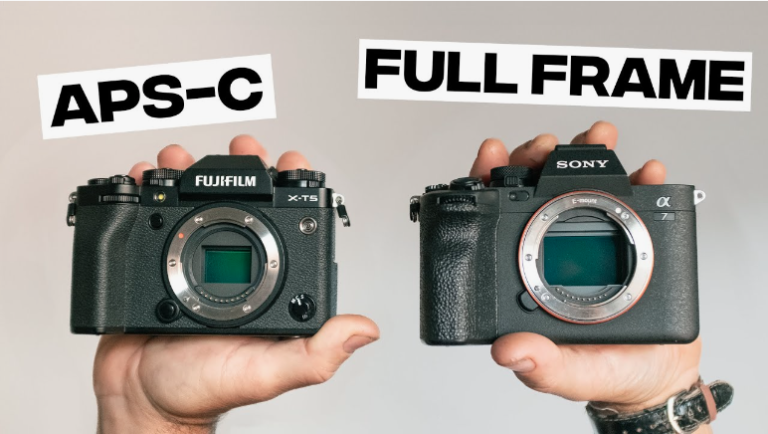 Full Frame vs Cropped Sensor